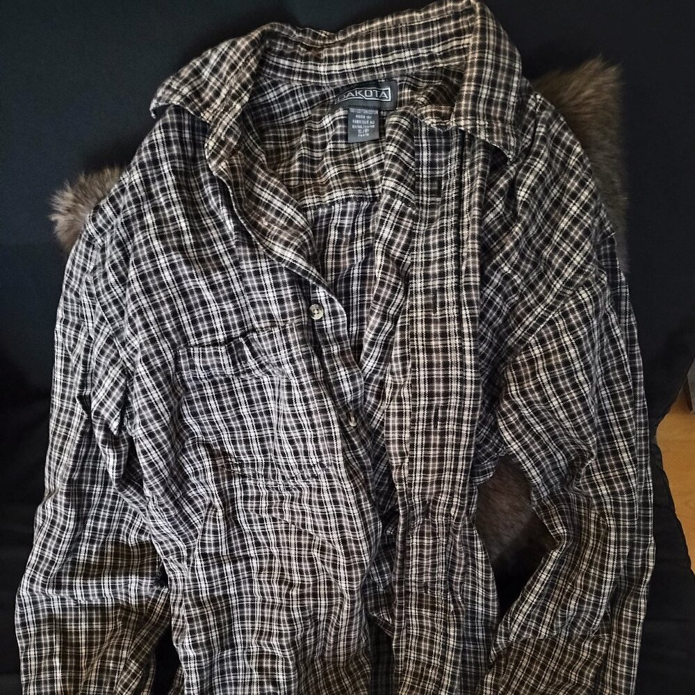 Free with bundle, Dakota button up shirt